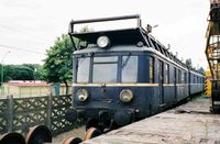 ehem. Berliner S-Bahnzug der BR 167, nach 1945 als EW 91-05s + EW91-08s, sp&auml;ter bei der PKP Energetyka, hier ausgemustert in Tczew (Dirschau) , Datum: 29.06.2000, ArchivNr. 24.3070